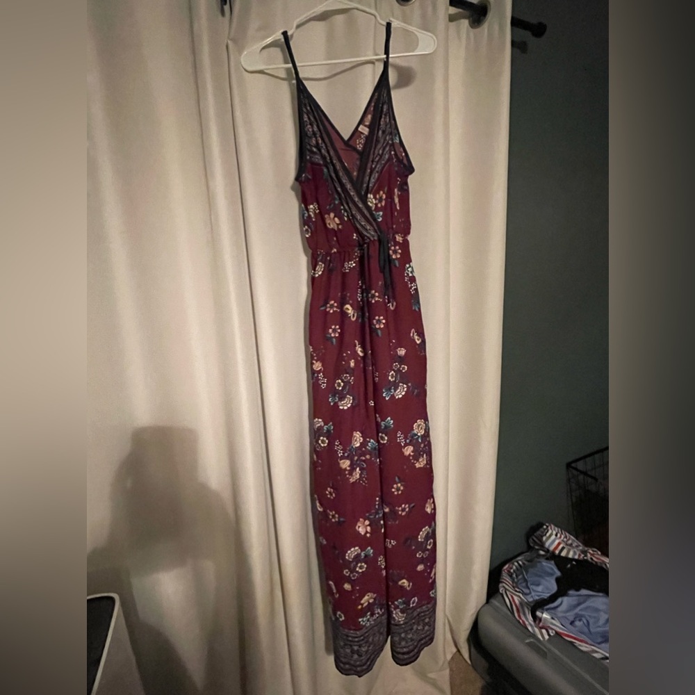 Floral Jumpsuit